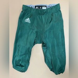 NEW! Adidas Primeknit Football Compression Pants Green Size Medium B28264